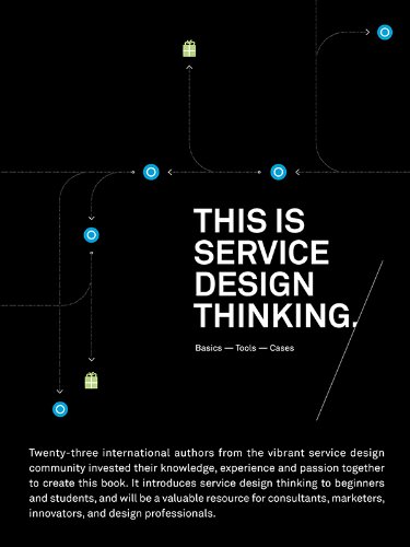 This is service design thinking book